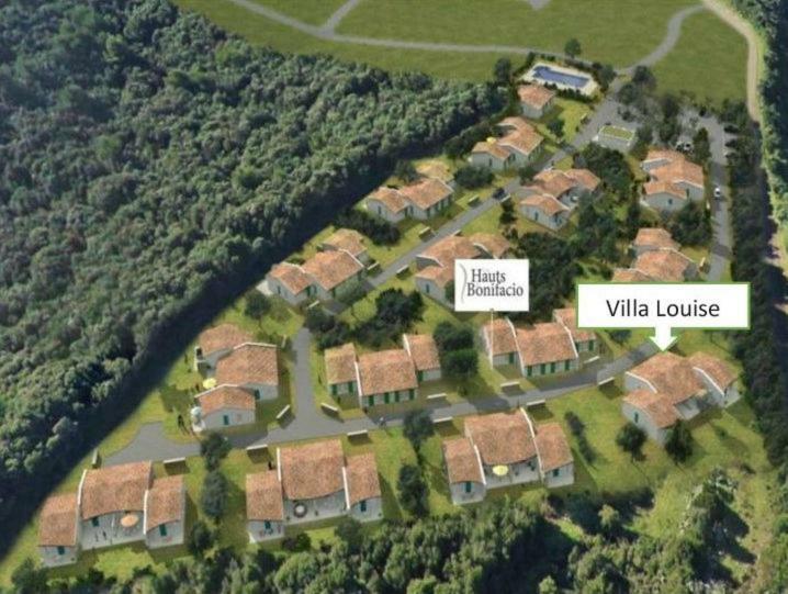Villa Louise Bonifacio  Exteriör bild